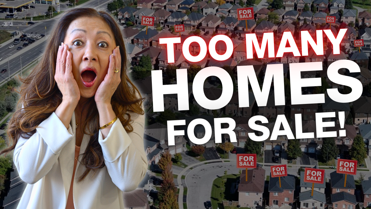 Too Much Inventory in Mississauga This Spring