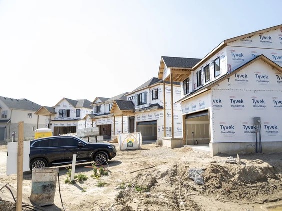 Ontario Housing Starts Plunge to 16-Year Low