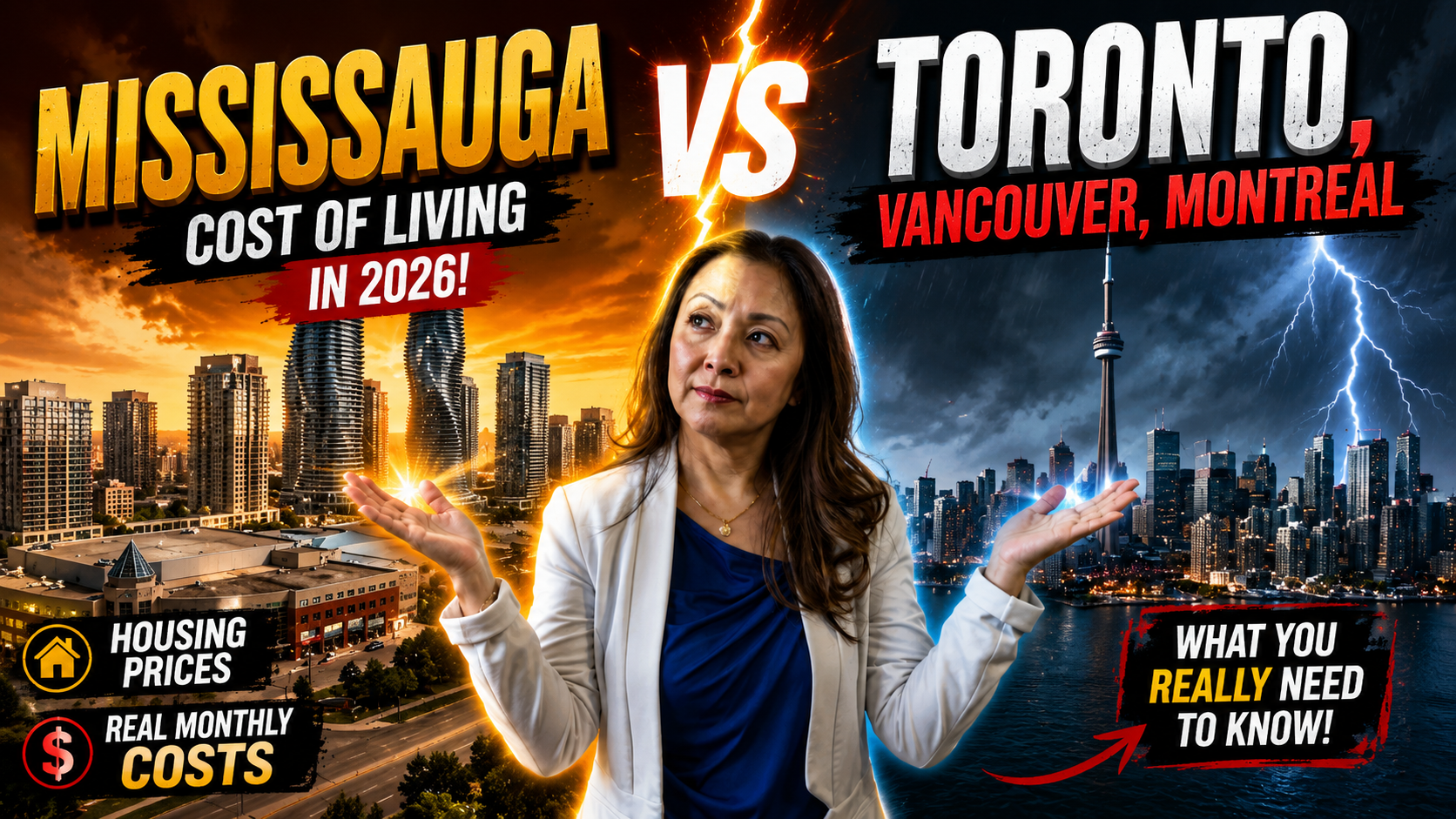 What Does $1 Million Really Buy You in Mississauga in 2026? Full Cost of Living Breakdown