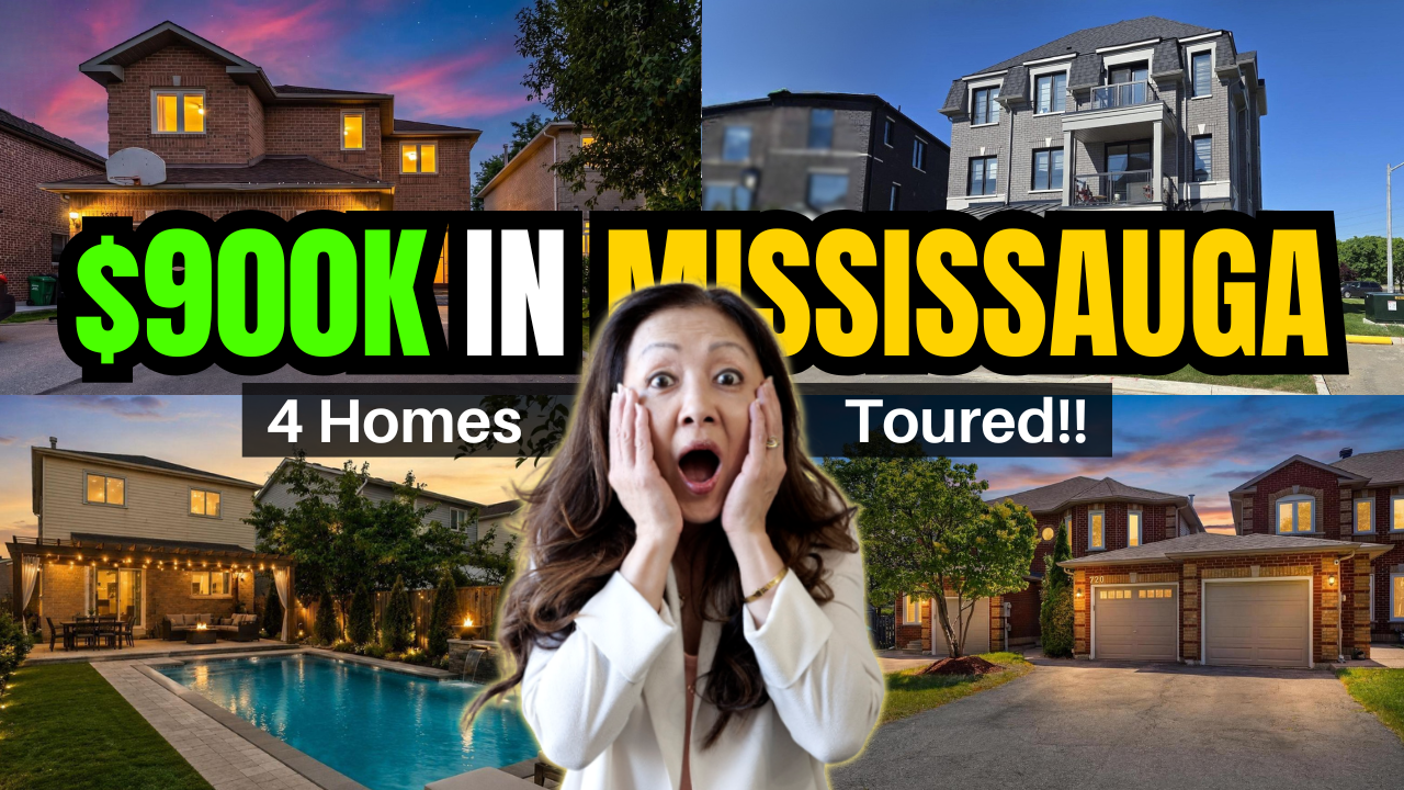 Is $900,000 Enough to Live in Central Mississauga? 9 Tips You Need to Know!