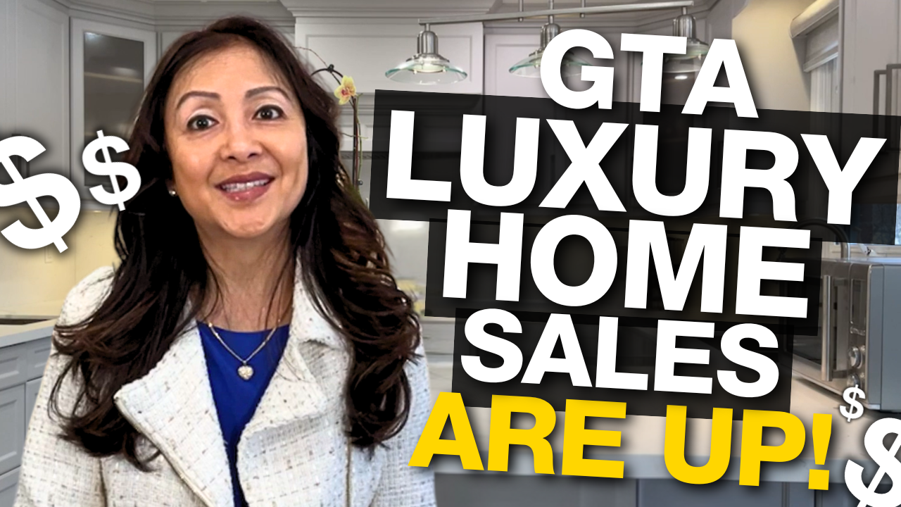 GTA Luxury Home Sales Are Up Toronto's High End Home Sales Surge 58%