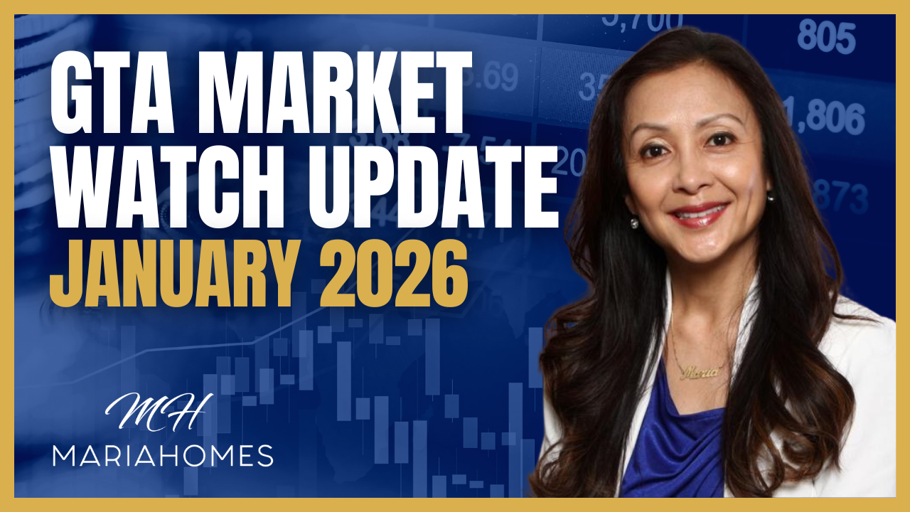 GTA Real Estate Market Update: January 2026 Stats They Mean for Buyers and Sellers