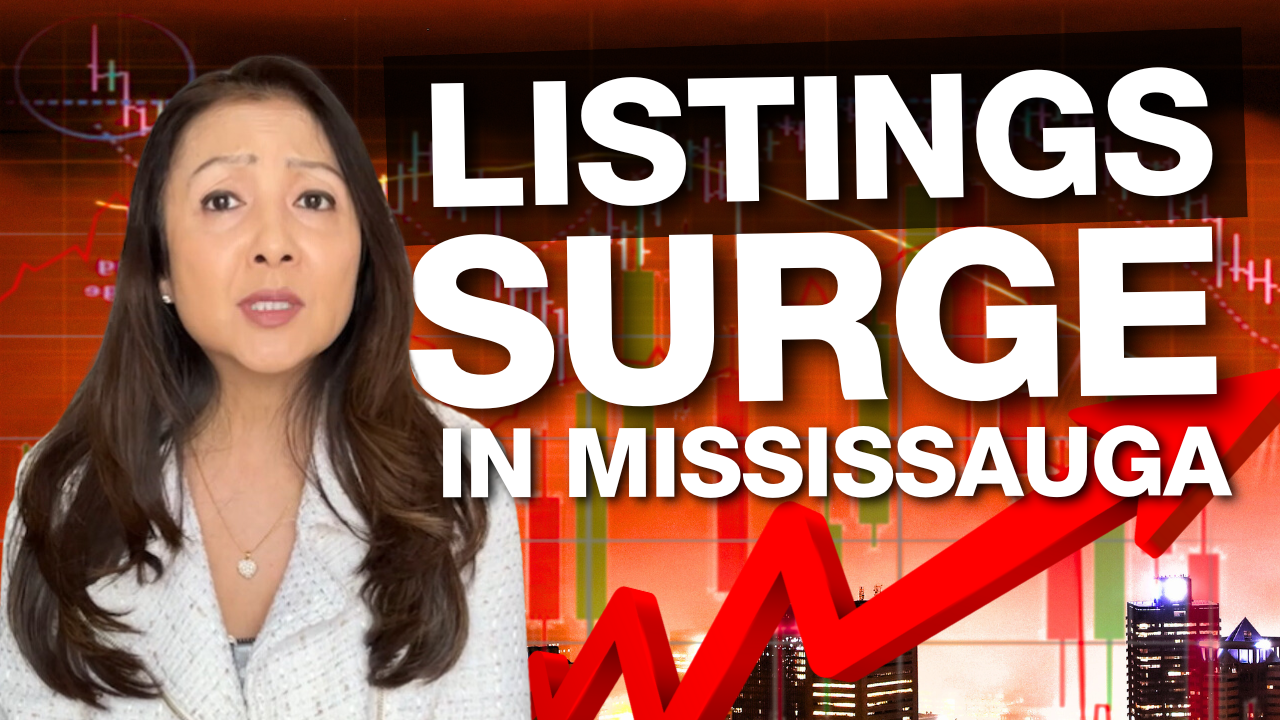 Listings flood the market in Mississauga – Is 2025 a Buyer’s Market?