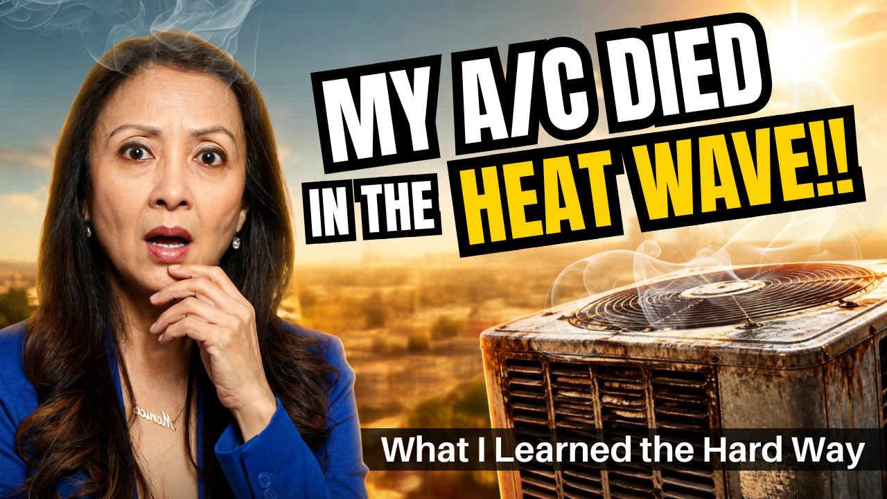 My AC Broke During the Heat Wave — Here's What Every Mississauga Homeowner Should Know