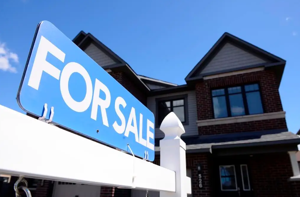 Greater Toronto home sales up six per cent in May as prices fall: real estate board