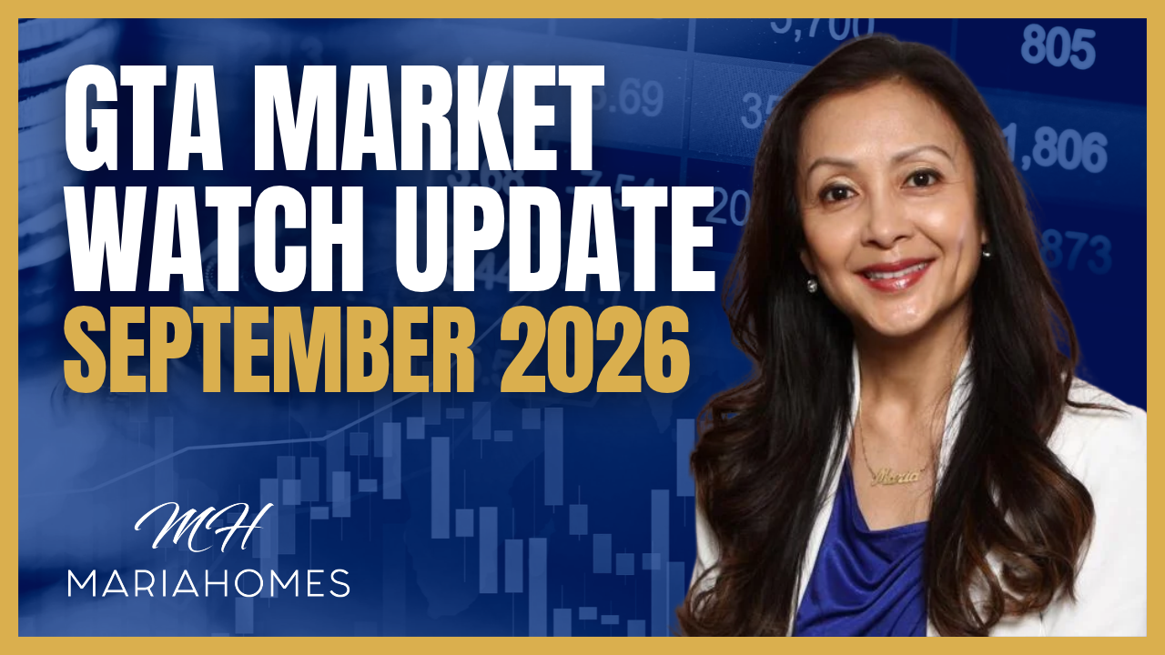 GTA Real Estate Market September 2026: Home Sales and Prices Decline