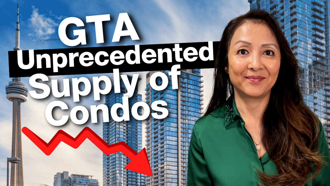 Toronto’s Condo Market is Facing Its Toughest Challenge in Decades!!