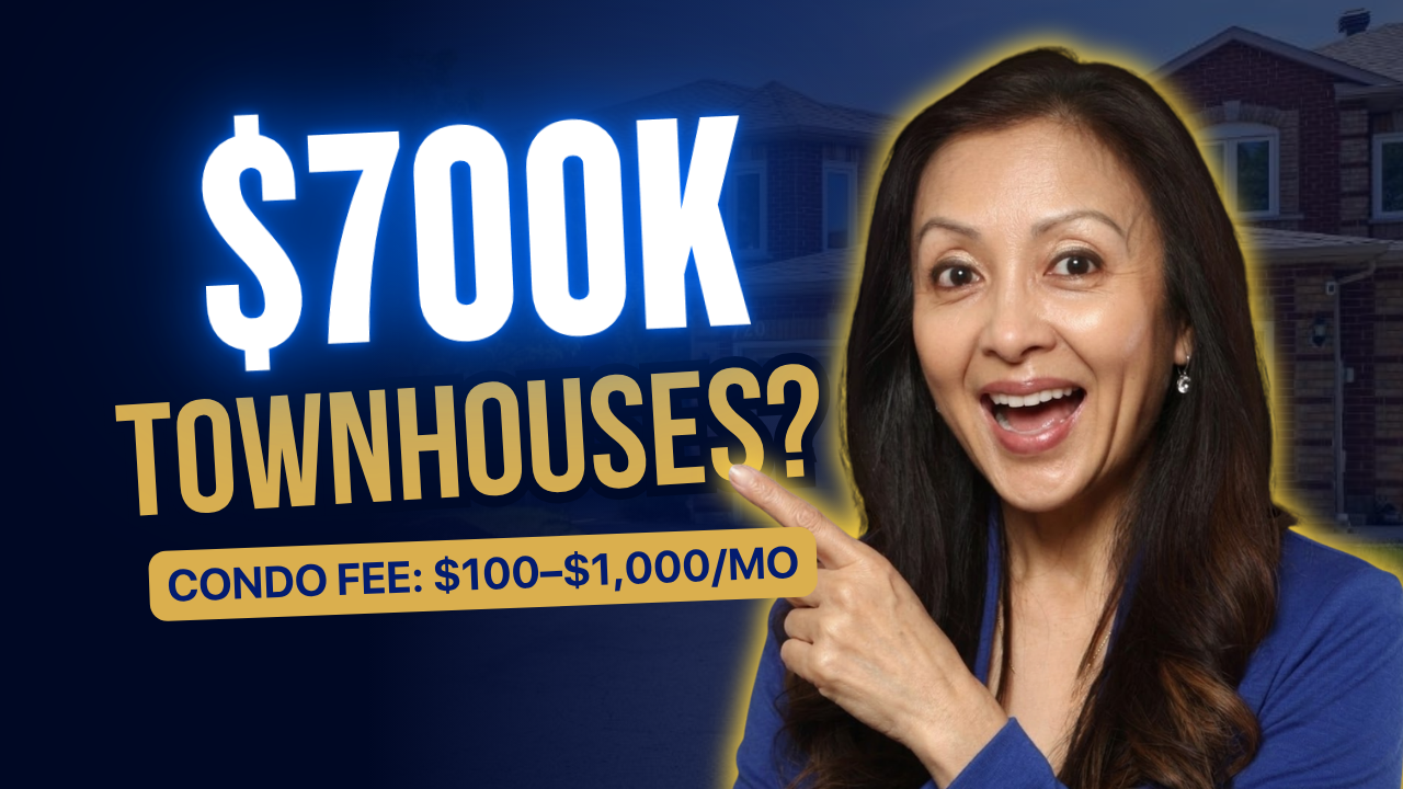 Is $700,000 Enough for a Townhouse in Mississauga? (The Condo Fee Nobody Tells You About)